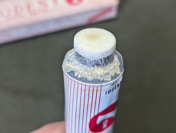 Iodent Toothpaste Full in Box