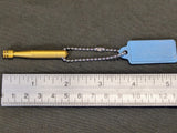 Torpedo Pendent Keychain USNOP Forest Park, IL