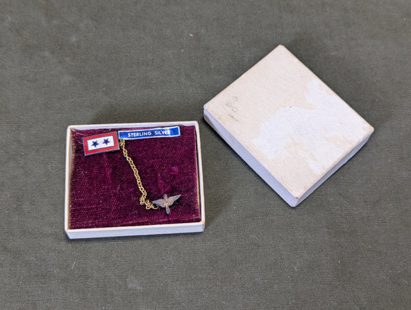 Army Air Corps In Service Chain Pin in Box