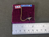 Army Air Corps In Service Chain Pin in Box