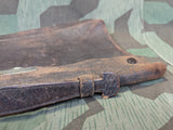 Pre-War German Roll-Up Briefcase w/ Key