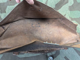 Pre-War German Roll-Up Briefcase w/ Key