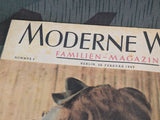 Moderne Welt Magazine Feb 26 1943