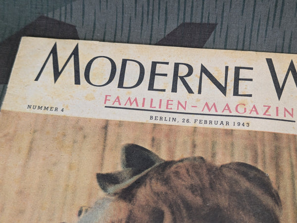 Moderne Welt Magazine Feb 26 1943
