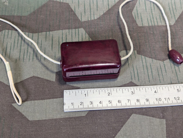 Bakelite WSW Razor Blade Sharpener