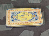 Sultan Nr.12 Cigarette Tin