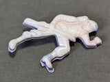 Celluloid US Soldier Pin
