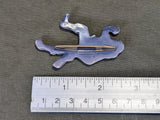 Celluloid US Soldier Pin