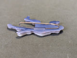 Celluloid US Soldier Pin