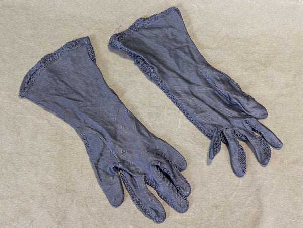 Black Gloves (Size 6) Van Raalte