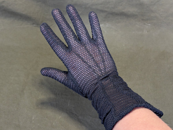 Black Gloves (Size 6) Van Raalte