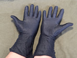 Black Gloves (Size 6) Van Raalte