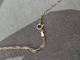 German Soldier Sweetheart Photo Necklace