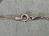 German Soldier Sweetheart Photo Necklace