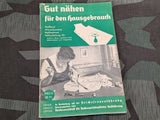 Gut Nähen für den Hausgebrauch Sewing Book Deutschen Frauenwerk