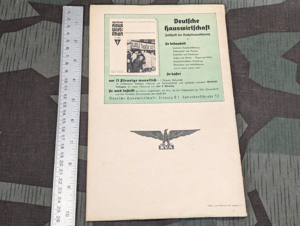 Gut Nähen für den Hausgebrauch Sewing Book Deutschen Frauenwerk