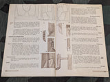 Gut Nähen für den Hausgebrauch Sewing Book Deutschen Frauenwerk