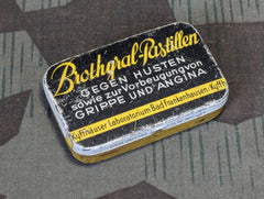 Brothyral Pastillen Cough Drops Tin