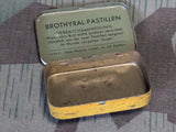 Brothyral Pastillen Cough Drops Tin