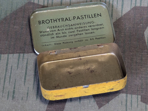 Brothyral Pastillen Cough Drops Tin