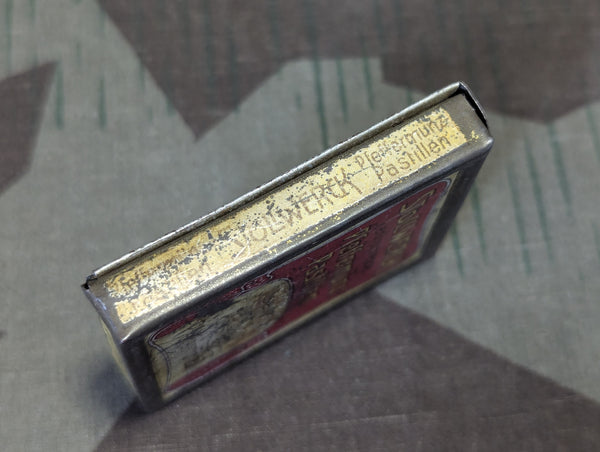 Prewar Stollwerck Peppermint Vending Machine Tin