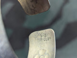 EM Handarbeit Neusilber Cuff Bracelet