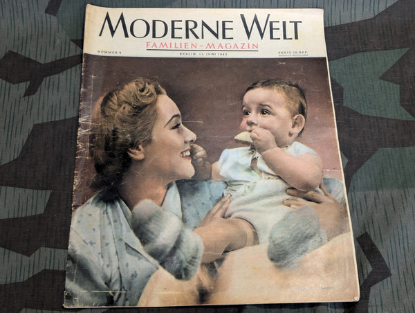 Moderne Welt Magazine June 15 1943