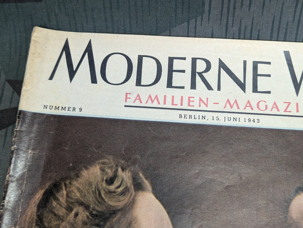 Moderne Welt Magazine June 15 1943