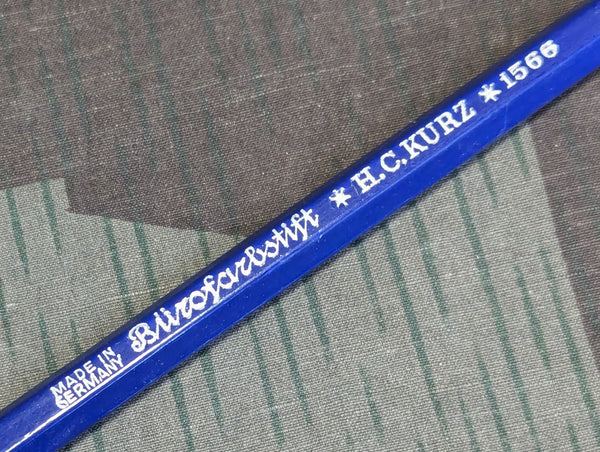 Fat Blue Pencil Burofarbstift