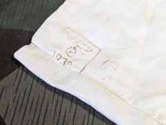 Linen Bag Made from Wehrmacht Bed Sheet