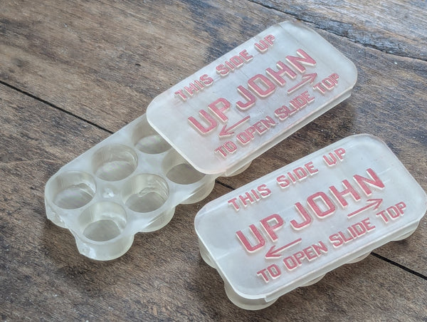 DIGITAL DOWNLOAD Up John .STL Print Files