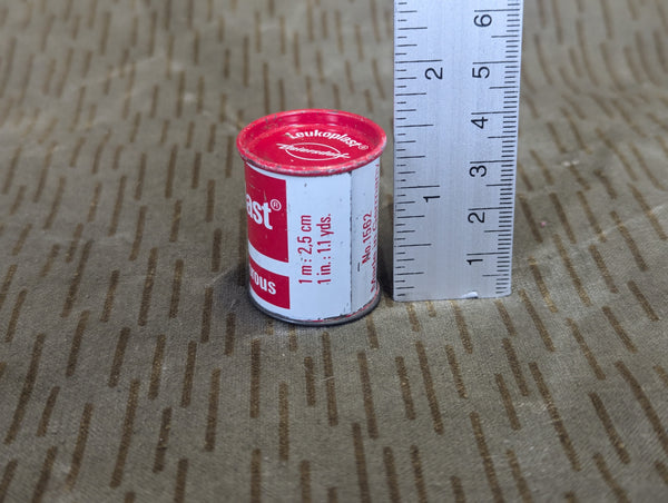 Post War Leukoplast Bandage Tin