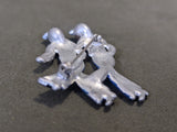 Rhinestone Navy Sailor Pin