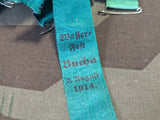 Wasserfest Bucha 1914 Ribbon Pins Large Lot