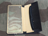 German Flower Pocket Comb and Mirror Set