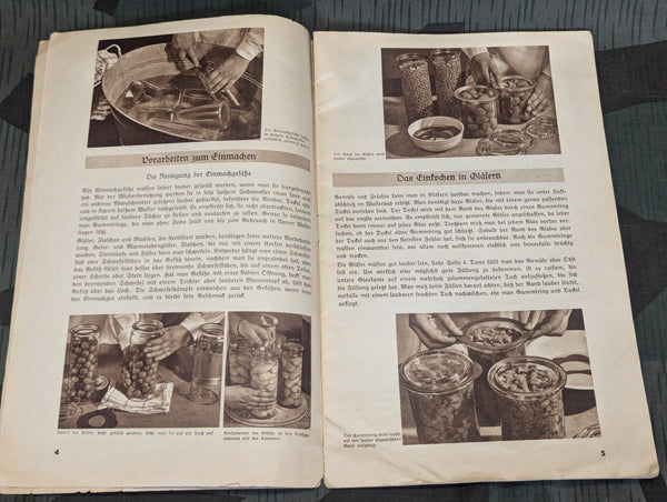 Deutschen Frauenwerk Canning Book