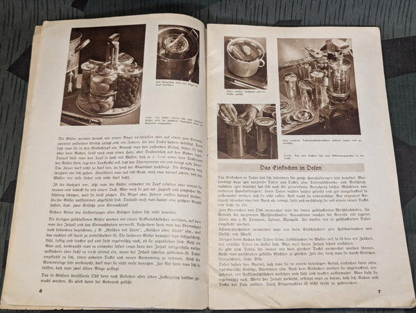 Deutschen Frauenwerk Canning Book