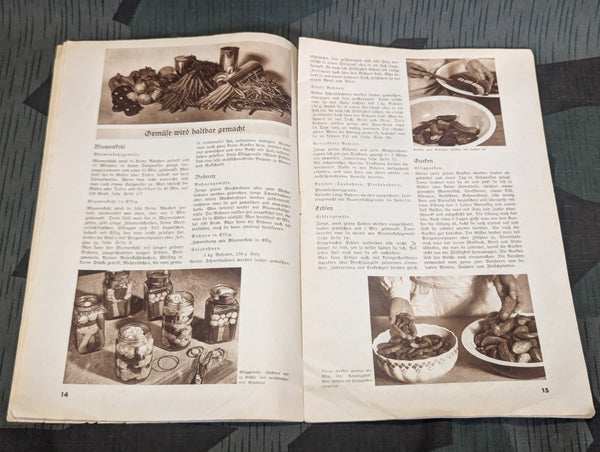 Deutschen Frauenwerk Canning Book