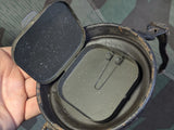 Black Painted Gas Mask Can