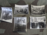 Lot of 5 Luftwaffe Pictures Kitchen and Drinking