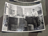 Lot of 5 Luftwaffe Pictures Kitchen and Drinking