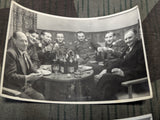 Lot of 5 Luftwaffe Pictures Kitchen and Drinking