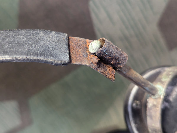 German Civilian Type Headset AS-IS WORKING