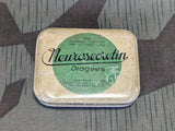 Neurosecretin Dragees Nerve Pill Tin