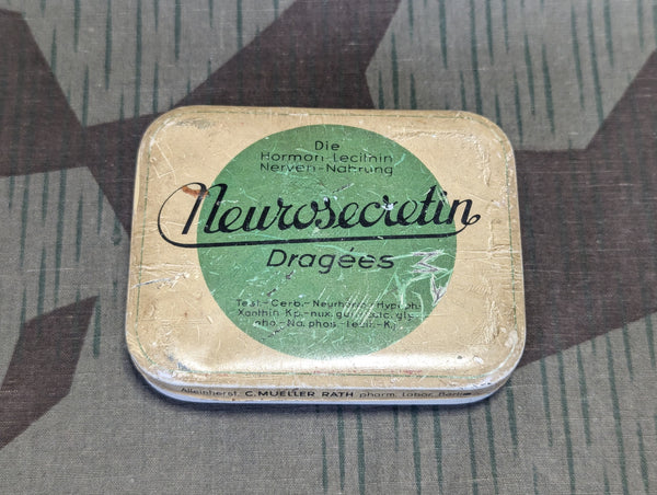 Neurosecretin Dragees Nerve Pill Tin