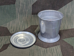 Collapsible Aluminum Cup