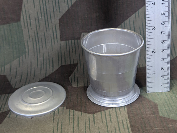 Collapsible Aluminum Cup