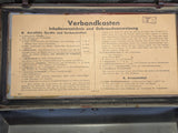 Brown Painted Steel Verbandkasten Box
