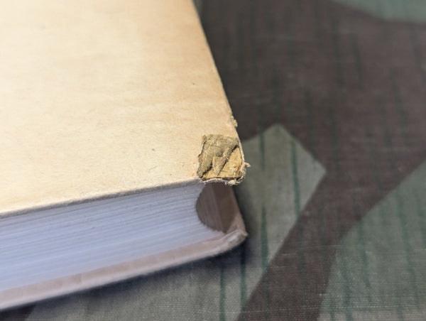 Das Buch von Unbekannten Soldaten by Walther Beckmann 1942