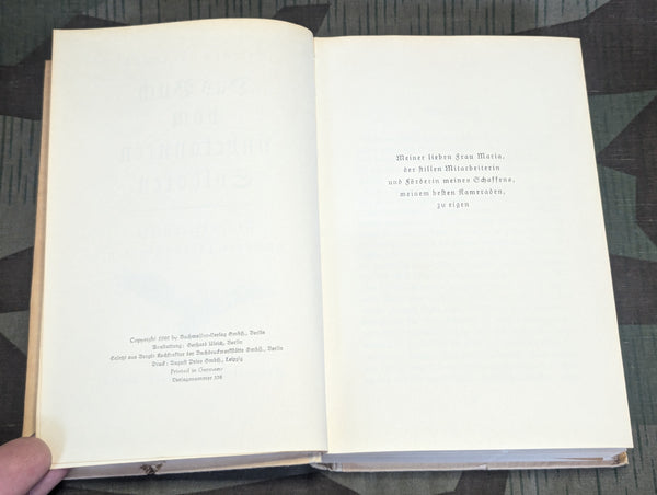 Das Buch von Unbekannten Soldaten by Walther Beckmann 1942